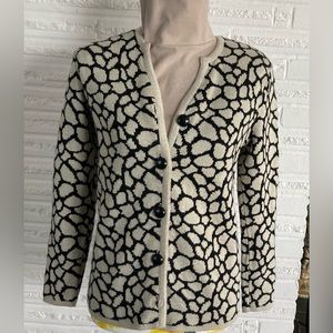 Ami Knits cardigan sweater